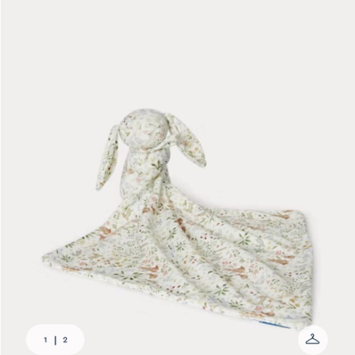 RL Baby x Riley Sheehey Lovey Blanket