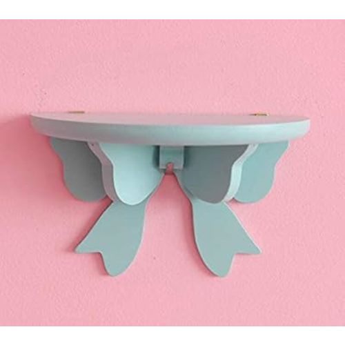 Kawaii Wood Floating Shelf Kawaii Wall Decor Kawaii Room Decor Kawaii Pink Room Decor (Pink)