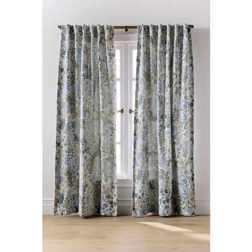 Kanela Woven Scenic Curtain
