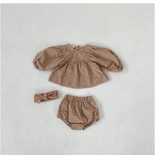 North Gingham Set
