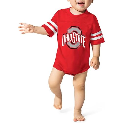 Little King College Football Infant Jersey Game Romper-Sizes 6M 12M 18M