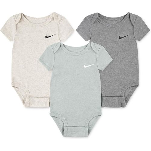 Nike Baby "Mini Me" 3-Pack Bodysuits