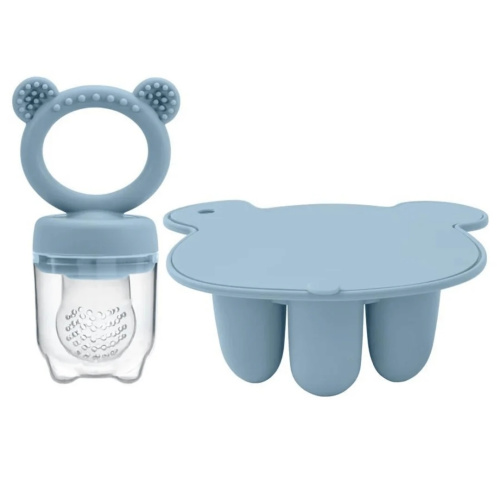 Elmo Food Pacifier and Freeze Storage – Skaldo & Malin