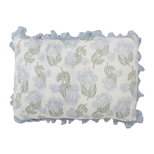 Garden Party Ruffle Throw Pillow & Pillowcase – Hamner Hill
