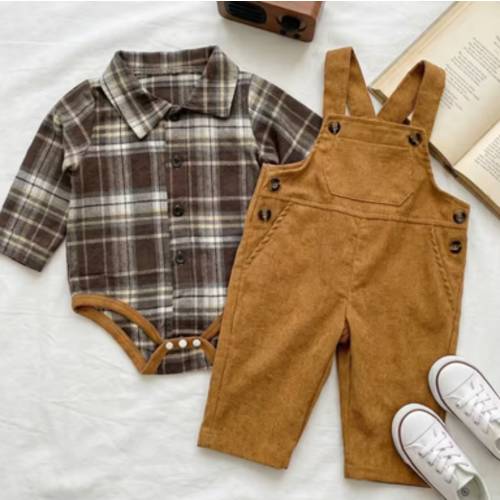 childrens baby spring autumn casual match 2pcs set - Temu