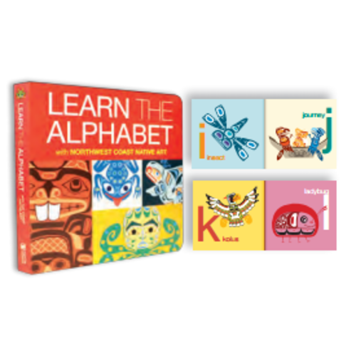 Board Book - Learn the Alphabet