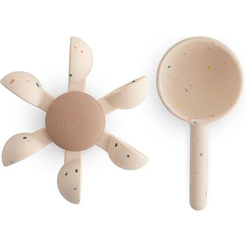 mushie Water Wheel Bath Toy | Toddler Sensory Toys for Bath & Play