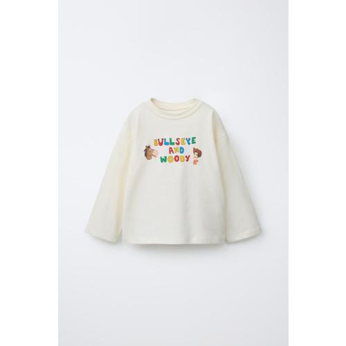 TOY STORY © DISNEY PIXAR PRINTED T-SHIRT - Oyster-white | ZARA United States