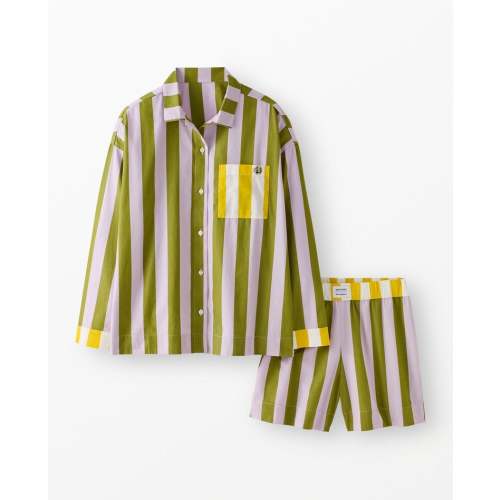 Women's Dusen Dusen Long Sleeve Poplin Pajama Set | Hanna Andersson