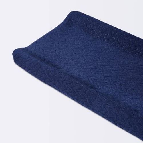 Changing Pad Cover Navy Chevron - Cloud Island™ Navy