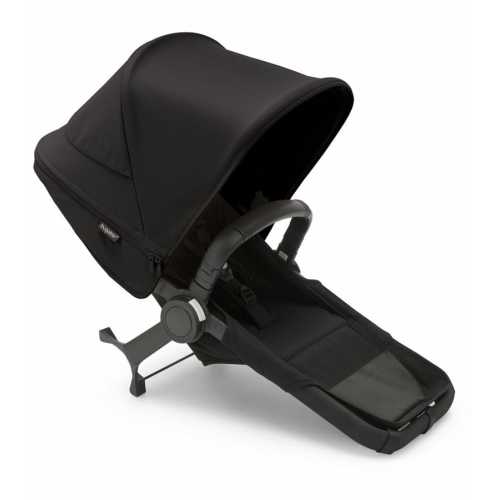 Bugaboo Donkey 5 Duo Extension Complete - Midnight Black / Midnight Black