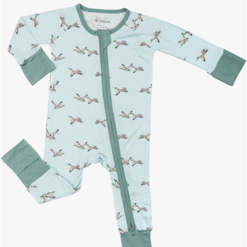 LollyBanks Baby Pajamas, Viscose from Bamboo Baby Sleepers,Newborn Romper