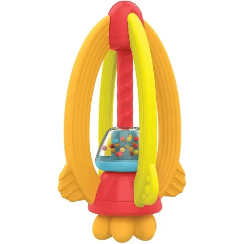 Manhattan Toy My Rocket Baby Rattle & Teething Toy