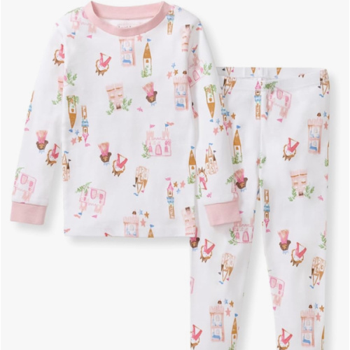 Burt's Bees Baby Girls Organic Cotton Pajamas, Toddler PJ Set, 2-PC