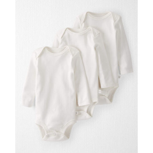 Baby 3-Pack Organic Cotton Bodysuits - Little Planet | Carter's