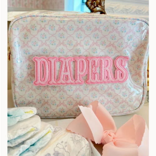 Diapers XL - Clear Coat Bag