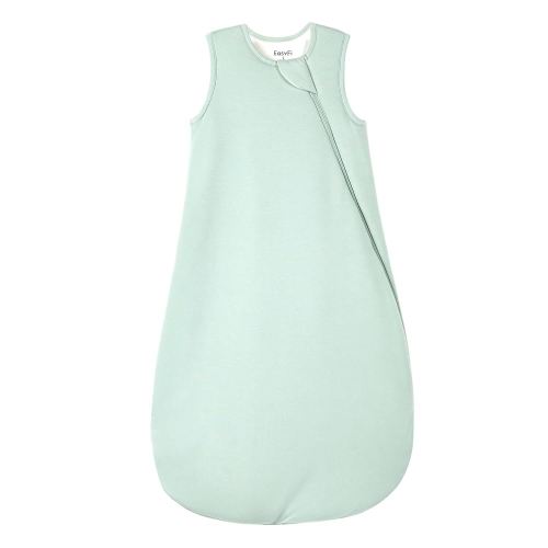 Rayon Made from Bamboo Sleep Sack 0-6 Months 2.5 Tog Winter Supersoft Infant Newborn Sleep Sack 0-3M Thick Warm Baby Sleeping Bag 3-6 Months 2-Way Zipper Baby Wearable Blanket