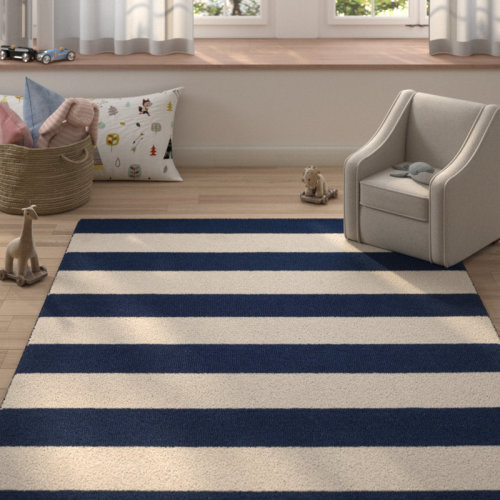 Sunside Sails Fairchild Hand Tufted Wool Rug & Reviews | Wayfair