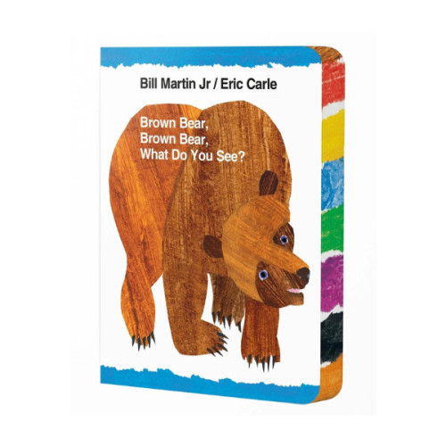 Macmillan Brown Bear, Brown Bear, What Do You See? Stamped Edges Special Edition