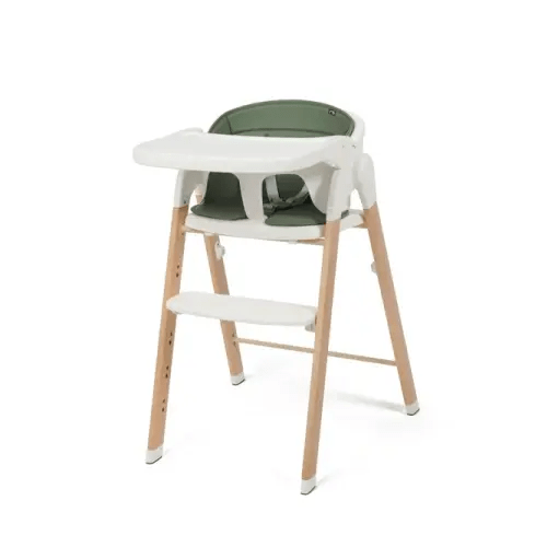 Jengo Grow And Learn Highchair Green | Baby Bunting AU