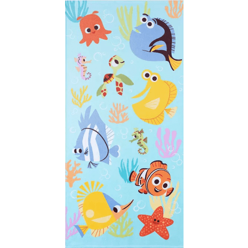 Kids Disney / Pixar's Finding Nemo Dory, Squirt, & Friends Beach Towel