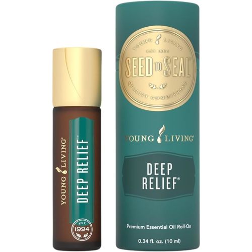 Young Living Deep Relief Roll-On | 10 ml | Cooling Essential Oil Blend for Topical Use | Compact & Travel-Friendly