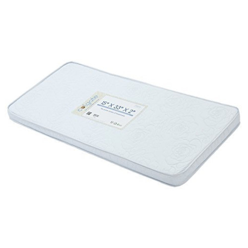Colgate Cradle & Bassinet Mattress - GREENGUARD Certified