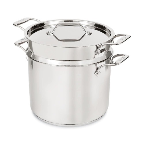 Simply Strain, Stainless Steel Multipot with Insert, 12 Quart