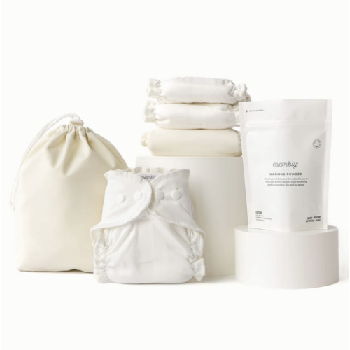 Cloth Diapering Try-It Kit - Esembly Baby