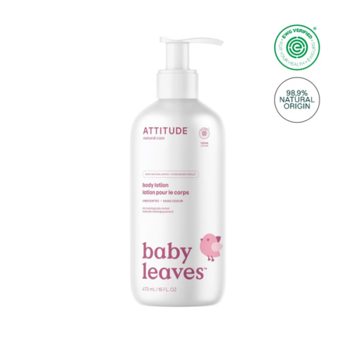 Attitude Body Lotion Unscented