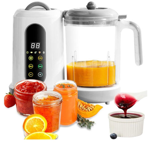 Xoxomeg Baby Food Maker Blender, Auto Cooking and Grinding with 4 Menu Multifunctional Baby Food Mixer Touch Screen Control : Amazon.com.au: Baby