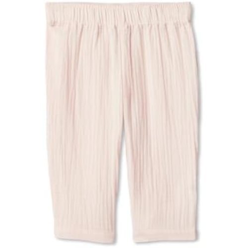 Amazon Essentials x Sofia Grainge Unisex Toddlers and Babies' Cotton Gauze Adjustable Pants