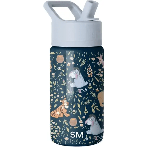 Simple Modern Disney Winnie the Pooh Kids Water Bottle & Toddler Cup | 14oz
