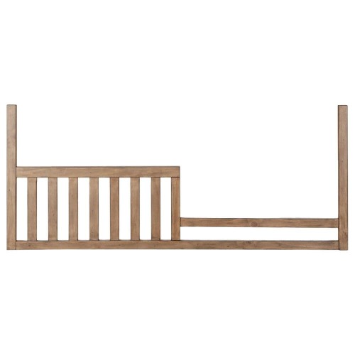 Baby Appleseed Rowan Crib Toddler Rail in Sandwash
