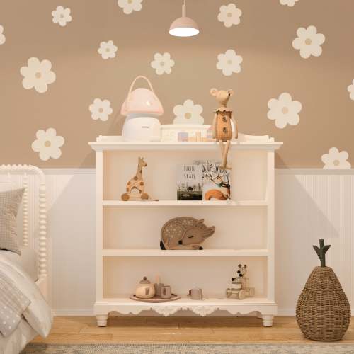 Daisies / Light Neutral Palette – Kenna Sato Designs