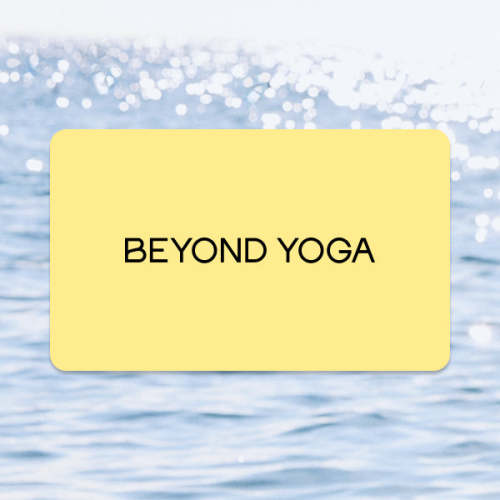 Beyond Yoga Digital Gift Card