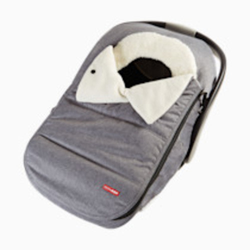 Skip Hop Winter Car Seat Cover, Stroll & Go, Heather Grey 16x3x27 Inch (Pack of 1)