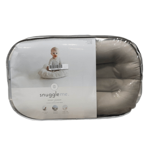 Snuggle Me Organic Sensory Toddler Lounger, Birch