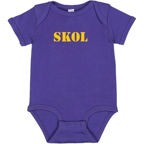 Campus Originals Vikings Fan Baby Skol Bodysuit