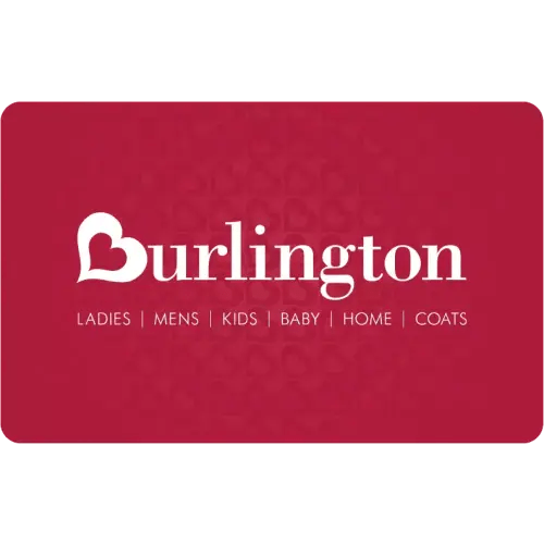 Buy a Gift Card for Burlington