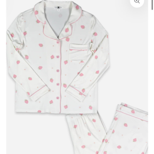 Womens PJ's Long Sleeve (Berry Sweet) – Snuggle & Slumber