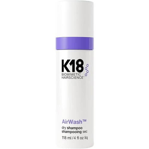 K18 AirWash Non Aerosol Dry Shampoo Spray, 4 Fl Oz