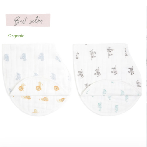 Animal Kingdom Organic Cotton 2pk | aden + anais