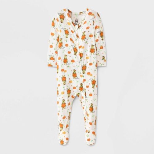 Baby Winnie the Pooh Halloween Viscose Sleep N' Play - Cream 0-3M
