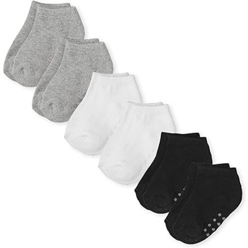 The Children's Place baby-boys Unisex Baby and Toddler Ankle Socks 6-pack