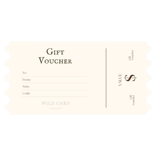 Gift Card — Wild Oaks Apothecary