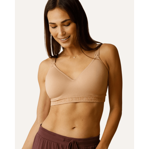 Signature Sublime® Contour Maternity & Nursing Bra | Beige – The Clean Bean Market
