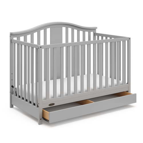Graco Solano 4-in-1 Convertible Crib with Drawer, Converts to a full-size bed - Walmart.ca
