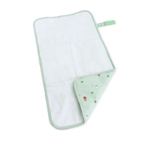 SARO Portable Changing Mat - Funny Farm: Animal Print Waterproof Baby Diaper Pad for Travel