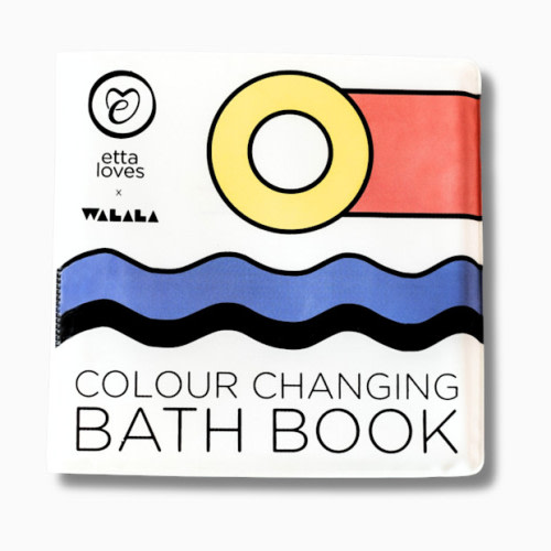 Colour Changing Bath Book
